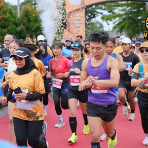 Race photo from KELUD VERTICAL CHALLENGE 2025