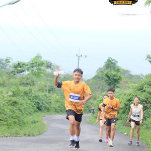 Race photo from KELUD VERTICAL CHALLENGE 2025