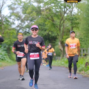 Race photo from KELUD VERTICAL CHALLENGE 2025