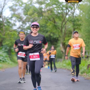 Race photo from KELUD VERTICAL CHALLENGE 2025