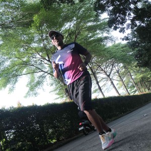 Race photo from LINTAS TEKNOLOGI SOLUTIONS DAY