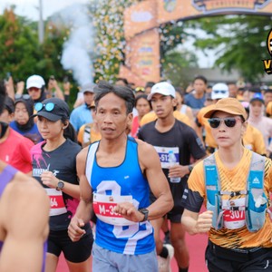 Race photo from KELUD VERTICAL CHALLENGE 2025