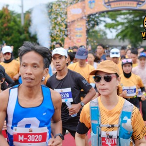 Race photo from KELUD VERTICAL CHALLENGE 2025