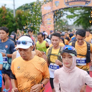 Race photo from KELUD VERTICAL CHALLENGE 2025