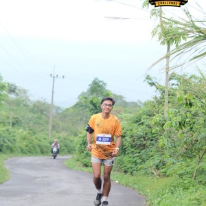 Race photo from KELUD VERTICAL CHALLENGE 2025