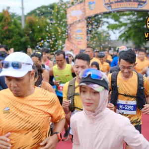 Race photo from KELUD VERTICAL CHALLENGE 2025