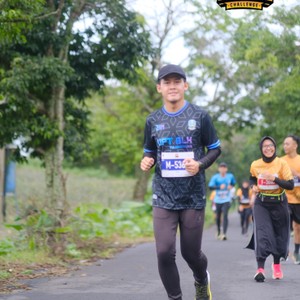 Race photo from KELUD VERTICAL CHALLENGE 2025