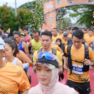 Race photo from KELUD VERTICAL CHALLENGE 2025