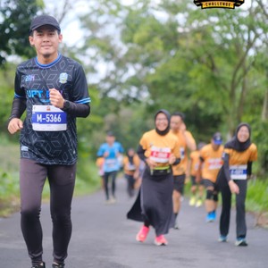 Race photo from KELUD VERTICAL CHALLENGE 2025