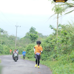 Race photo from KELUD VERTICAL CHALLENGE 2025