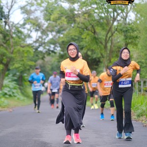 Race photo from KELUD VERTICAL CHALLENGE 2025