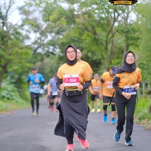 Race photo from KELUD VERTICAL CHALLENGE 2025