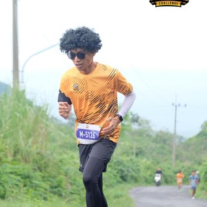Race photo from KELUD VERTICAL CHALLENGE 2025