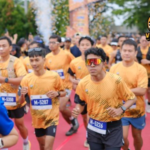 Race photo from KELUD VERTICAL CHALLENGE 2025