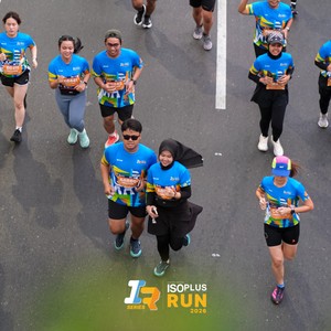 Race photo from ISOPLUS RUN 2026 - JAKARTA
