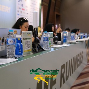 Race photo from ARUTMIN BORNEO RUN 2025