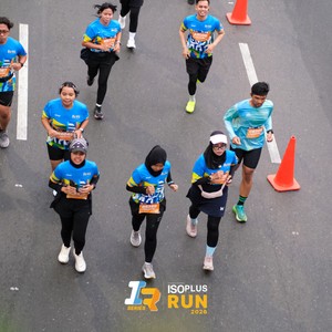 Race photo from ISOPLUS RUN 2026 - JAKARTA