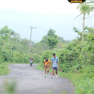 Race photo from KELUD VERTICAL CHALLENGE 2025