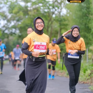 Race photo from KELUD VERTICAL CHALLENGE 2025