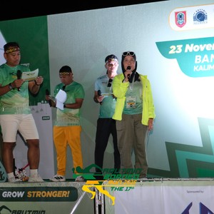 Race photo from ARUTMIN BORNEO RUN 2025