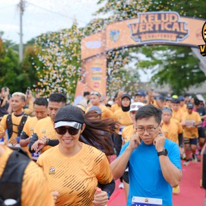 Race photo from KELUD VERTICAL CHALLENGE 2025