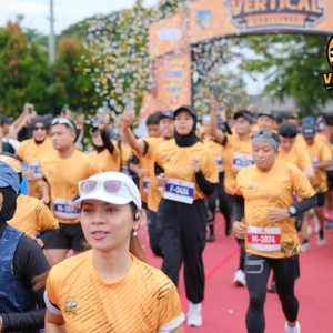 Race photo from KELUD VERTICAL CHALLENGE 2025