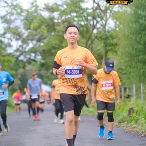 Race photo from KELUD VERTICAL CHALLENGE 2025