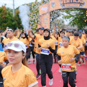 Race photo from KELUD VERTICAL CHALLENGE 2025