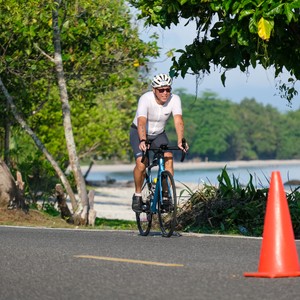 Race photo from Belitung Multisport Festival