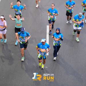 Race photo from ISOPLUS RUN 2026 - JAKARTA