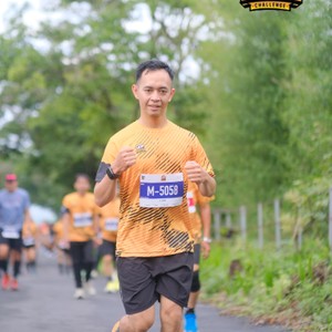 Race photo from KELUD VERTICAL CHALLENGE 2025
