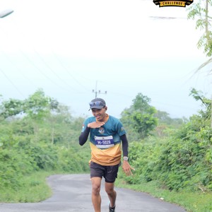 Race photo from KELUD VERTICAL CHALLENGE 2025