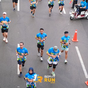 Race photo from ISOPLUS RUN 2026 - JAKARTA