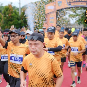 Race photo from KELUD VERTICAL CHALLENGE 2025
