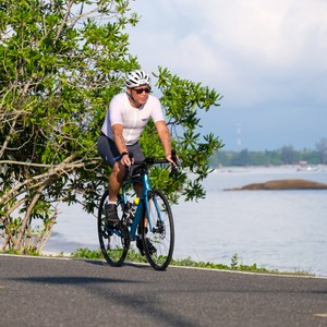 Race photo from Belitung Multisport Festival