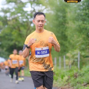 Race photo from KELUD VERTICAL CHALLENGE 2025