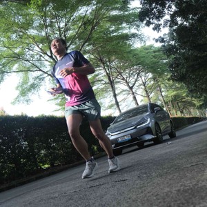 Race photo from LINTAS TEKNOLOGI SOLUTIONS DAY
