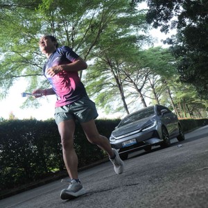 Race photo from LINTAS TEKNOLOGI SOLUTIONS DAY