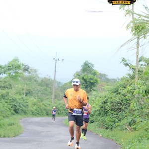 Race photo from KELUD VERTICAL CHALLENGE 2025