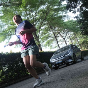 Race photo from LINTAS TEKNOLOGI SOLUTIONS DAY