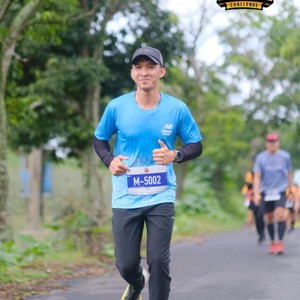Race photo from KELUD VERTICAL CHALLENGE 2025
