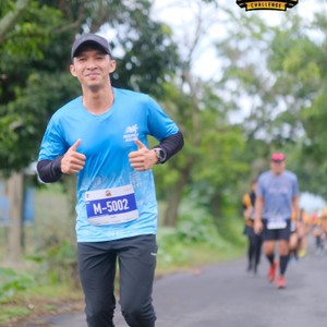 Race photo from KELUD VERTICAL CHALLENGE 2025