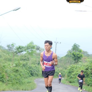 Race photo from KELUD VERTICAL CHALLENGE 2025