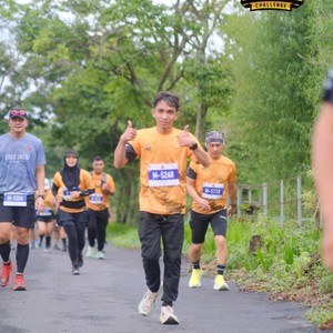 Race photo from KELUD VERTICAL CHALLENGE 2025