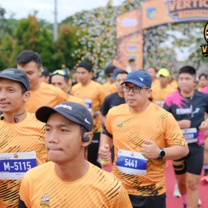 Race photo from KELUD VERTICAL CHALLENGE 2025