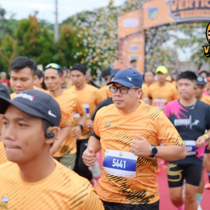 Race photo from KELUD VERTICAL CHALLENGE 2025