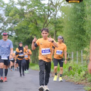 Race photo from KELUD VERTICAL CHALLENGE 2025