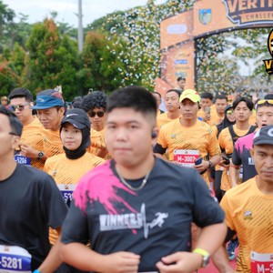 Race photo from KELUD VERTICAL CHALLENGE 2025