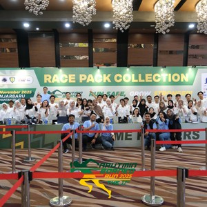 Race photo from ARUTMIN BORNEO RUN 2025
