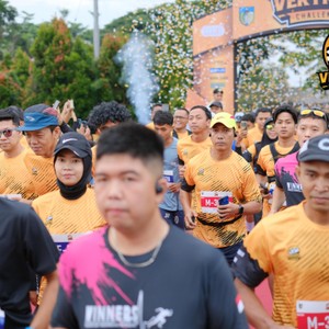 Race photo from KELUD VERTICAL CHALLENGE 2025